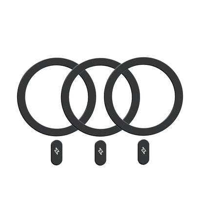 1–5pcs Metal Plate Ring for MagSafe Charger & Car Mount – iPhone 13–15