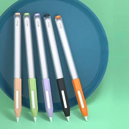 Soft Silicone Case for Apple Pencil Pro & 2nd Gen – Stylus Pen Sleeve