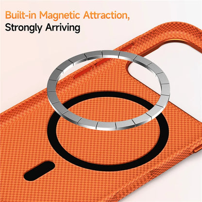 Luxury Plaid MagSafe Case for iPhone 17 Pro Max 17 16 Pro Matte Shockproof