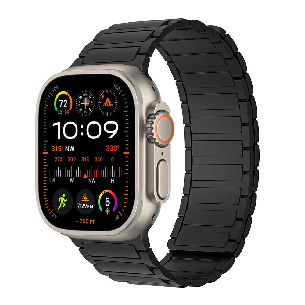 Sports Silicone Magnetic Band – Apple Watch Ultra 2 & Series 5-10 (38-49mm)