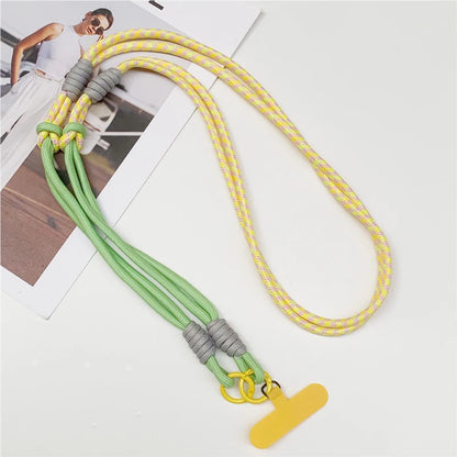 3 in 1 Crossbody Mobile Phone Hanging Rope – Neck, Wrist & Cup Strap