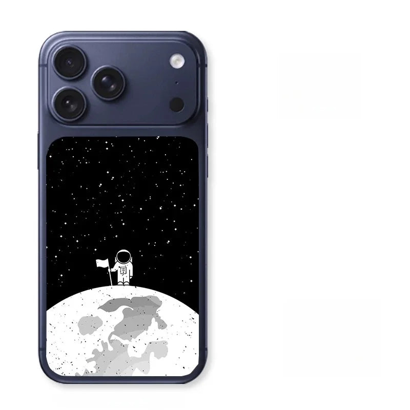 3D Colorful Protective Decal Skin for iPhone 17 Pro Max Back Cover