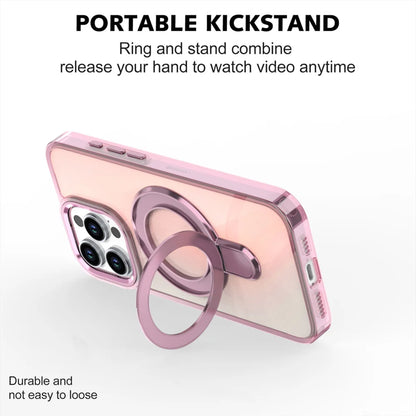 Luxury Laser Color Foldable Magnetic Stand Case for iPhone 11–16 Pro Max