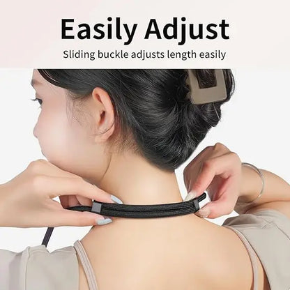 Adjustable Mobile Phone Lanyard Crossbody Strap with Patch for iPhone & Smartphones