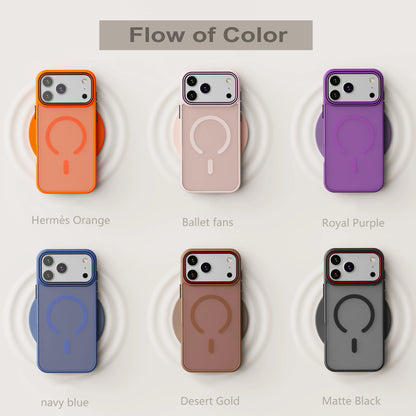 Matte Transparent MagSafe Case for iPhone 17 16 15 14 13 Pro Max Plus Air