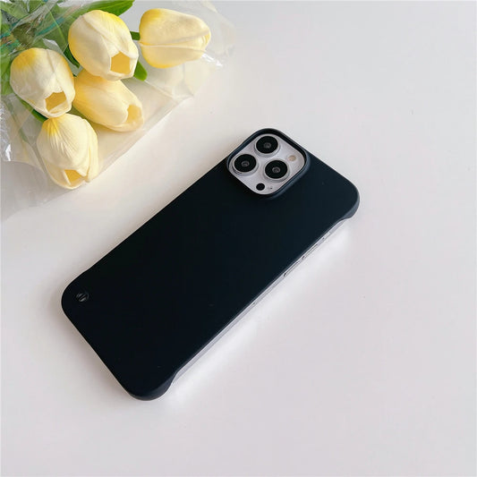 Slim Candy Matte Case for iPhone 16–15 Pro Max | Ultra-Thin Hard PC Cover