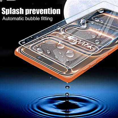 4PCS Tempered Glass Screen Protector for iPhone 17 Pro Max/Air Models