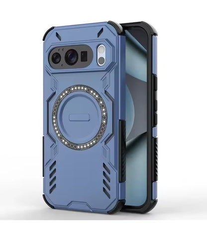 Armor Heat Dissipation Case for Google Pixel 10 Pro 5G with Magnetic Charging