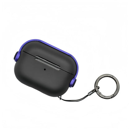 Secure Lock AirPods Pro 3 Case with Cleaner Kit and Keychain for 3rd Gen AirPods