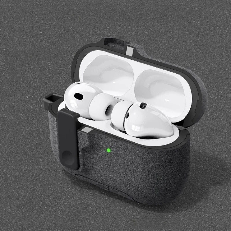 2025 Magnetic Auto Lock Case for AirPods Pro 4, 3, 2 with Stand