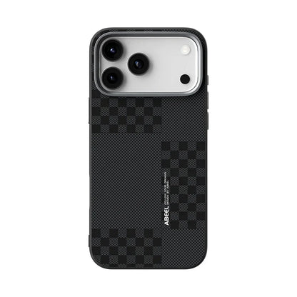 Business Carbon Fiber Slim Case for iPhone 17 Air 16E 15 14 Plus Pro Max Cover
