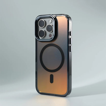 Invisible Lens Kickstand MagSafe Case for iPhone 16 15 14 13 12 Pro Max