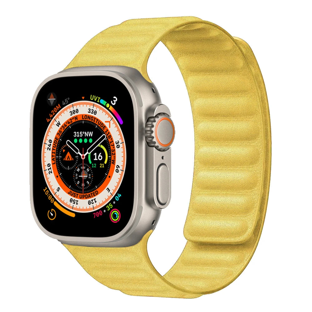 FineWoven Magnetic Loop Strap for Apple Watch Ultra 2 & Series 10/9/8/7/SE – All Sizes
