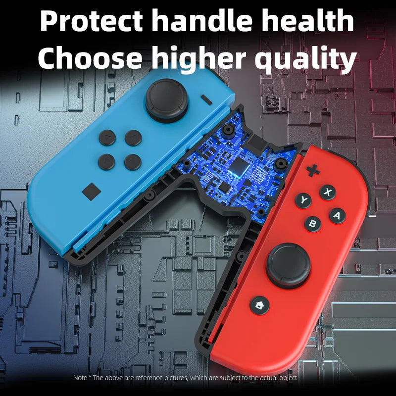 NS2 Portable Charging Grip Bracket for Switch OLED and Joy-Con Controller Dock