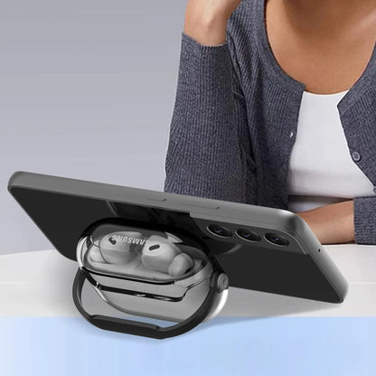 Shockproof Transparent Case with Lanyard for Galaxy Buds 3 Pro – Clear Cover