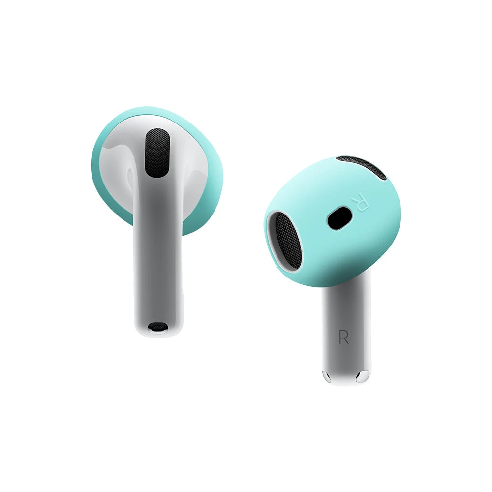 Silicone Protective Case for AirPods 4th Gen with Earpads & Tips