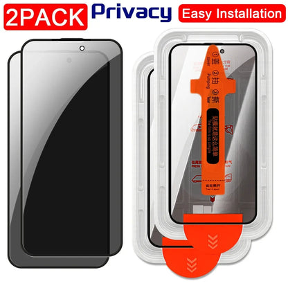 1-3Pcs Privacy Screen Protector For iPhone 17 Pro Max 17 Air Anti-Spy Glass