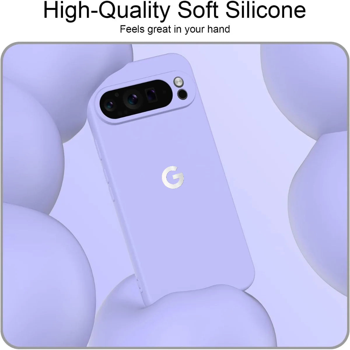 Soft Silicone Anti-Drop Case for Google Pixel 10 Pro XL 9 8 7 9A 8A 7A Shockproof