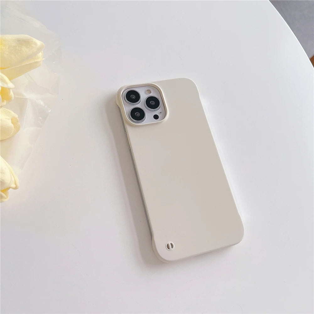 Slim Candy Matte Case for iPhone 16–15 Pro Max | Ultra-Thin Hard PC Cover