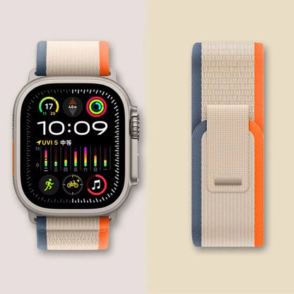 Trail Loop Strap for Apple Watch Ultra 3/2 & Series 11–6 SE Band