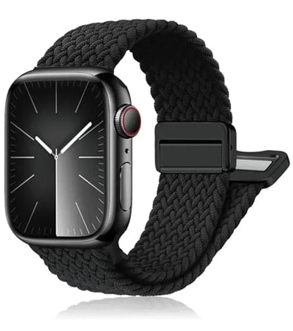Braided Elastic Strap for Apple Watch Ultra & Series 10–5 SE Band