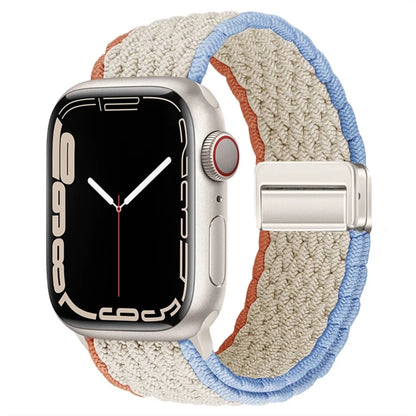 Braided Magnetic Strap for Apple Watch Ultra 2 & Series 10–6 SE Band