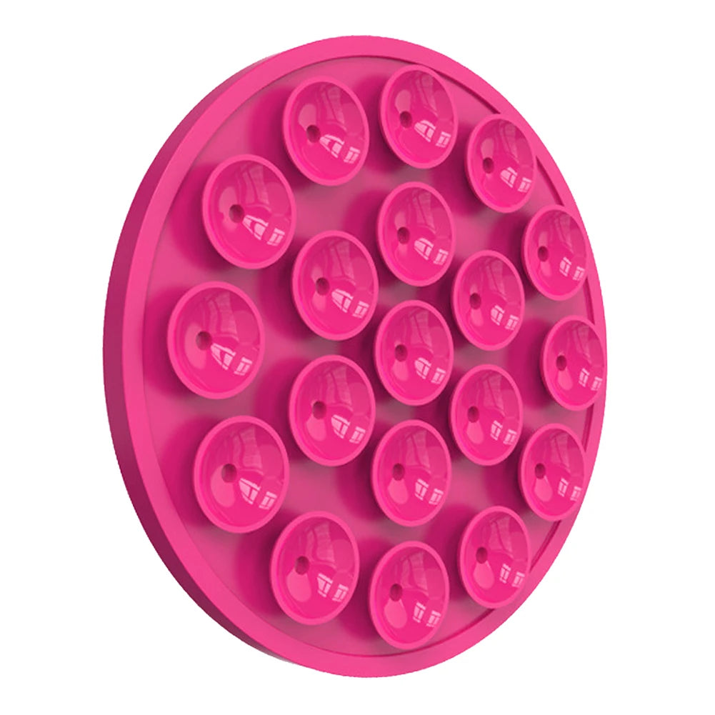 Magnetic Silicone Suction Phone Holder Grip Stand for TikTok YouTube Selfies