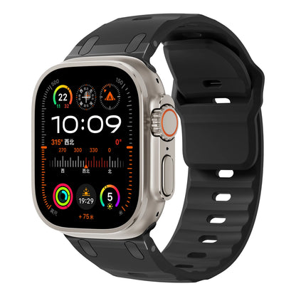 Sport Silicone Strap for Apple Watch Ultra 2 / Series 7–10
