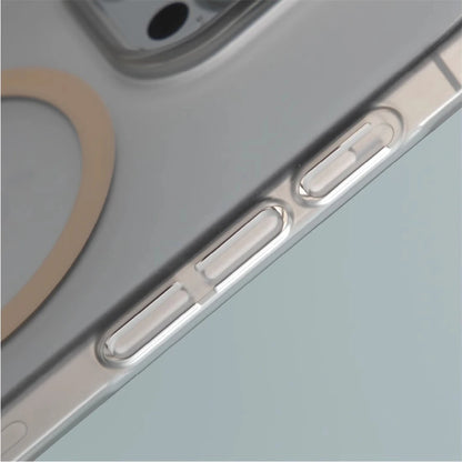 1.0mm Ultra Thin Matte Translucent MagSafe Case For iPhone 16 15 14 13