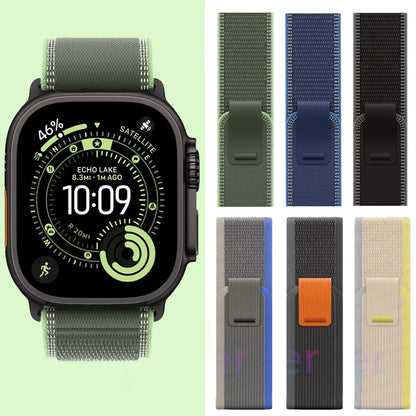 Trail Loop Strap for Apple Watch Ultra 3/2 & Series 11–6 SE Band