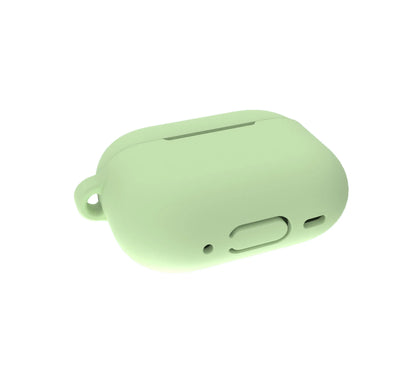 Soft Silicone Case for AirPods Pro 2 with Hook – Shockproof & Protective