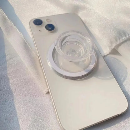 Magnetic Expanding Ring Holder for MagSafe | Phone Grip & Stand Mount