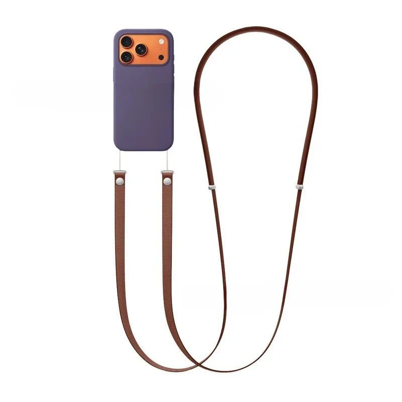Magnetic Crossbody Lanyard for iPhone 17 Pro – Adjustable Multi-Functional Strap