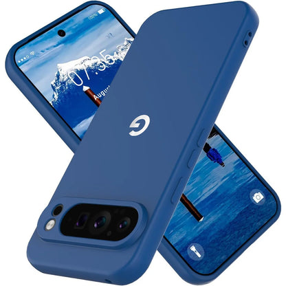 Soft Silicone Anti-Drop Case for Google Pixel 10 Pro XL 9 8 7 9A 8A 7A Shockproof