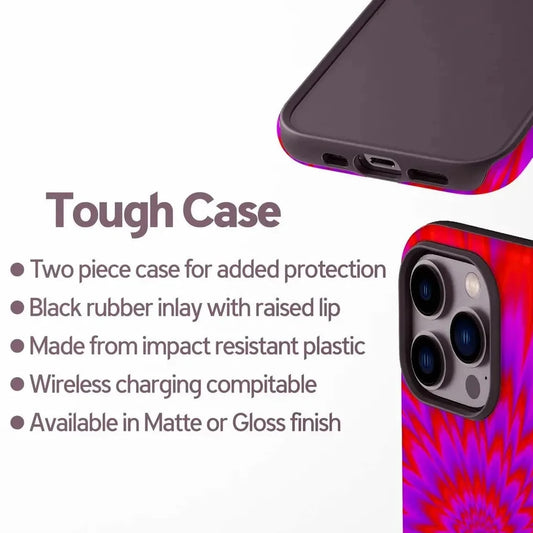 Luxury Colorful Pattern Case for iPhone 17–11 Pro Max Double-Layer Cover