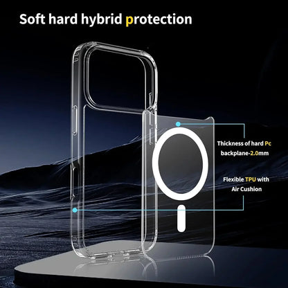 Magsafe Magnetic Shockproof Case for iPhone 17 / 17 Air / 17 Pro Max
