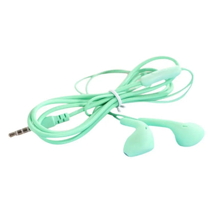 3.5mm Stereo In-Ear Headphones with Mic for Xiaomi, Huawei, Samsung, Sport