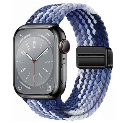 Braided Magnetic Strap for Apple Watch Ultra 2 & Series 10–6 SE Band