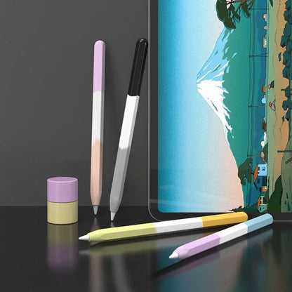 Silicone Case for Apple Pencil Pro/2nd/1st Gen – Shockproof & Non-Slip