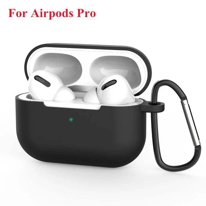 Hooked Silicone Case for AirPods 3 & AirPods Pro Earphones