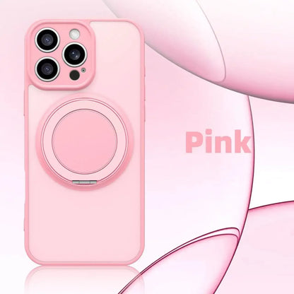 360° Rotating Stand MagSafe Case for iPhone 17 16 15 14 13 12 11 Pro Max
