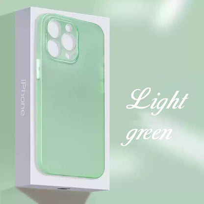 Silicone Soft Candy Color Matte Case for iPhone 14 13 12 Pro Max Plus Mini