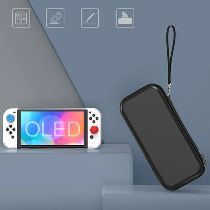 9-in-1 Accessories Kit for Nintendo Switch OLED with Carrying Case (2022)
