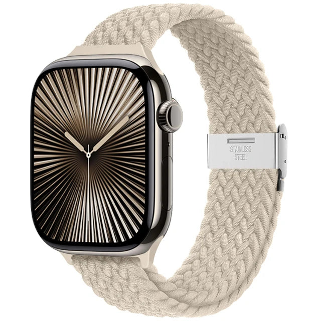 Braided Loop Strap for Apple Watch – Series 4-10 & Ultra (40-49mm)