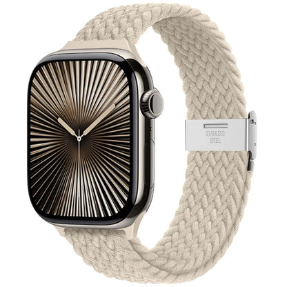 Braided Loop Strap for Apple Watch – Series 4-10 & Ultra (40-49mm)