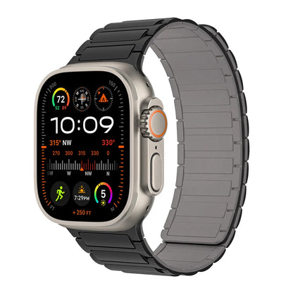 Sports Silicone Magnetic Band – Apple Watch Ultra 2 & Series 5-10 (38-49mm)