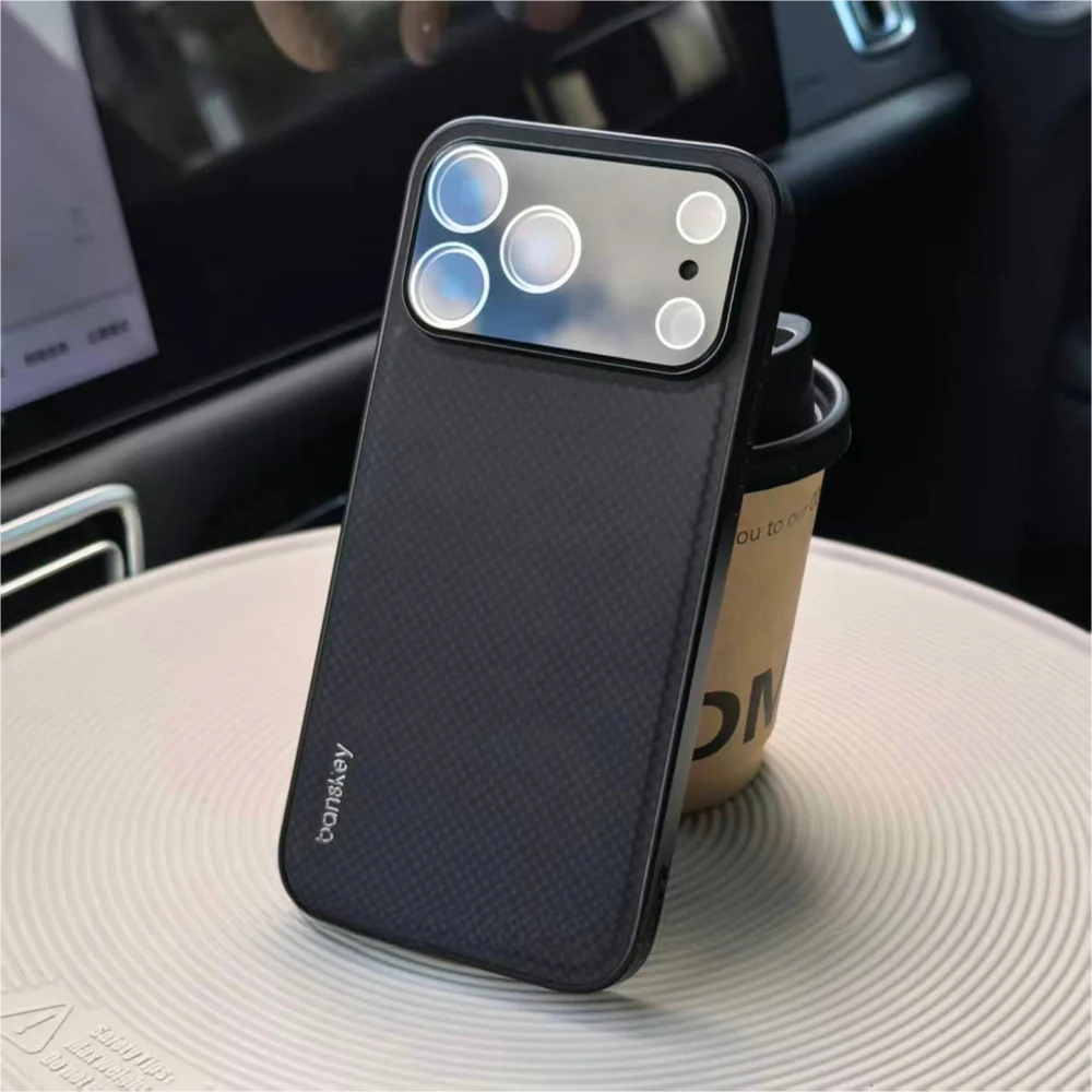 Fashion Carbon Fiber Kevlar Case for iPhone 17 Air 16 15 14 13 Pro Max