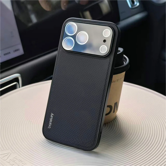 Fashion Carbon Fiber Kevlar Case for iPhone 17 Air 16 15 14 13 Pro Max