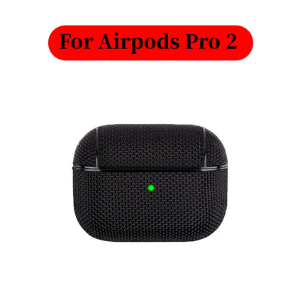 Textile Cloth Case for AirPods Pro 2 3 2 1 Anti-Fingerprint Protective Cover