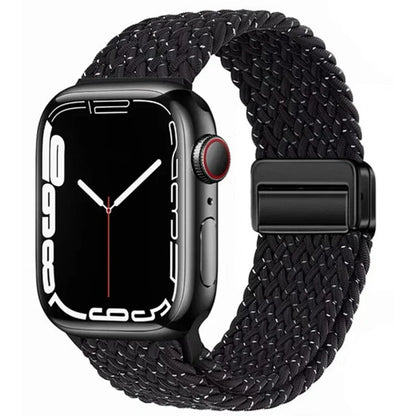 Braided Magnetic Strap for Apple Watch Ultra 2 & Series 10–6 SE Band